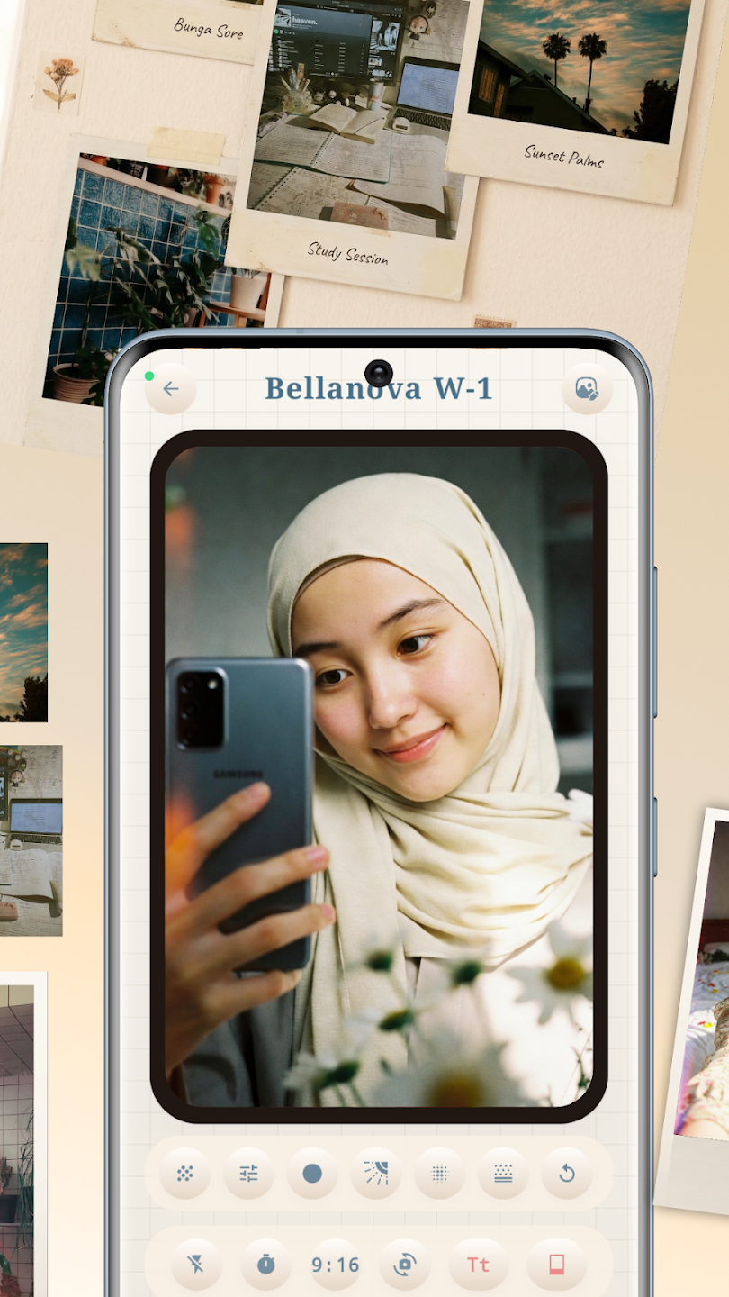 Dazz Cam APK alternative — retro film filters and effects